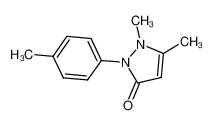 2，3-二甲基-1-(4-甲基苯基)-3-吡唑-5-酮