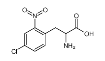 2-硝基-4-氯-DL-苯丙氨酸