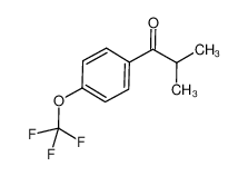对三氟甲氧基苯基异丁酮