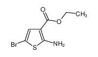 2-氨基-5-溴噻吩-3-甲酸乙酯