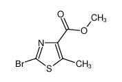 甲基-2-溴-5-甲基-噻唑-4-羧酸