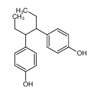 4，4'-(1，2-二乙基亚乙基)二苯酚