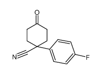 4-氰基-4(4-氟苯基)环己酮