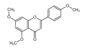 4'，5，7-三甲氧基黄酮