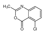 5-氯-2-甲基-4H-苯并[d][1，3]噁嗪-4-酮