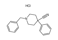 1-苄基-4-氰基-4-苯基哌啶盐酸盐