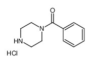 1-苯甲酰哌嗪 盐酸盐