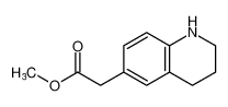 2-(1,2,3,4-四氢喹啉-6-基)乙酸甲酯