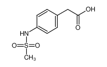 4-甲磺酰氨基苯乙酸