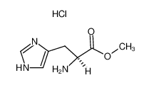 2-氨基-3-(1H-咪唑-4-基)丙酸甲酯盐酸盐