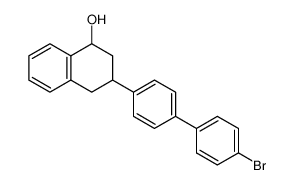 3-(4'-溴[1,1'-联苯]-4-基)-1,2,3,4-四氢-1-萘酚
