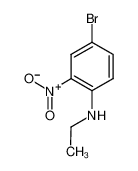 4-溴-N-乙基-2-硝基苯胺