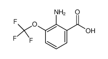 2-氨基-3-(三氟甲氧基)苯甲酸