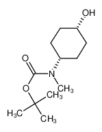 (顺式-4-羟基环己基)(甲基)氨基甲酸叔丁酯