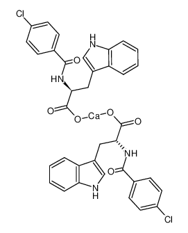 4-氯苯甲酰-L-色氨酸钙盐