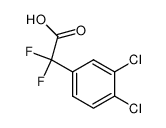 2-（3，4-二氯苯基）-2，2-二氟乙酸