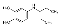N-(1-乙基丙基)-3，4-二甲基苯胺