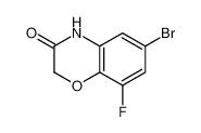 6-溴-8-氟-2H-苯并[b][1,4]恶嗪-3(4H)-酮