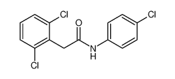 N-(4-氯苯基)-2-(2,6-二氯苯基)乙酰胺