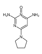 2,6-二氨基-4-(吡咯烷-1-基)嘧啶 1-氧化物