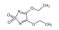3，4-二乙氧基-1，2，5-噻二唑-1，1-二氧化物