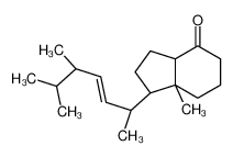 (1R，3aR，7aR)-1-(((2R，5R，E)-5，6-二甲基庚-3--烯-2-基)-7a- 甲基八氢-4H-茚满-4-酮