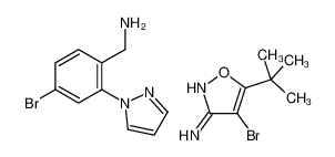 4-溴-5-叔丁基异恶唑-3-胺
