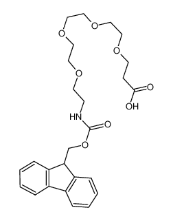 5,8,11,14-四氧杂-2-氮杂十七烷二酸 1-(9H-芴-9-基甲基)酯