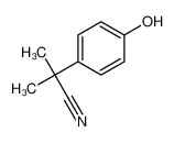 2-(4-羟基苯基)-2-甲基丙腈