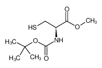 N-Boc-L-半胱氨酸甲酯