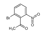 1-(2-溴-6-硝基苯基)乙酮