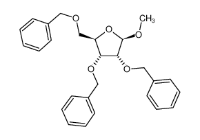 (2R，3R，4R，5R)-3，4-双(苄氧基)-2-((苄氧基)甲基)-5-甲氧基四氢呋喃
