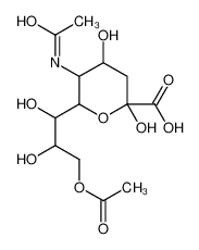 N-乙酰基-9-O-乙酰神经氨酸