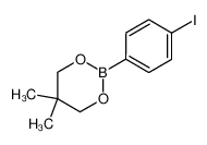 4-碘苯硼酸新戊二醇酯