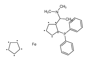 (R)-(-)-N,N-二甲基-1-(2-联苯膦基)二茂铁乙胺