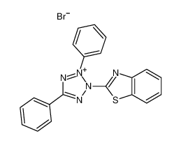 2-(2-苯并噻唑基) -3,5-二苯基溴化四氮唑