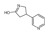 4-(吡啶-3-基)吡咯烷-2-酮