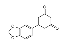 5-[3，4-(甲二氧基)苯基]-1，3-环己二酮