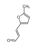 3-(5-甲基呋喃-2-基)丙烯醛