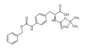 BOC-L-苯丙氨酸(4-NHZ)-OH