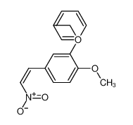 (Z)-2-(苄氧基)-1-甲氧基-4-(2-硝基乙烯基)苯