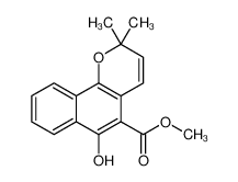大叶茜草素