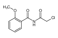 N-(2-氯乙酰基)-2-甲氧基苯甲酰胺