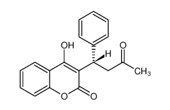 (-)-Warfarin