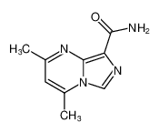 2，4-二甲基咪唑并[1，5-a]嘧啶-8-甲酰胺