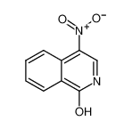 4-硝基异喹啉-1-醇