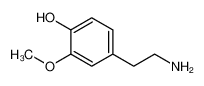4-(2-氨基乙基)-2-甲氧基苯酚