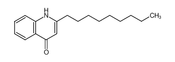 2-壬基喹啉-4(1H)-酮