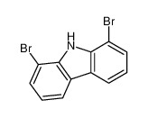 1,8-二溴-9H-咔唑