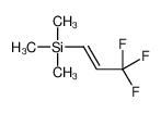 (E)-三甲基(3,3,3-三氟-1-丙烯基)硅烷